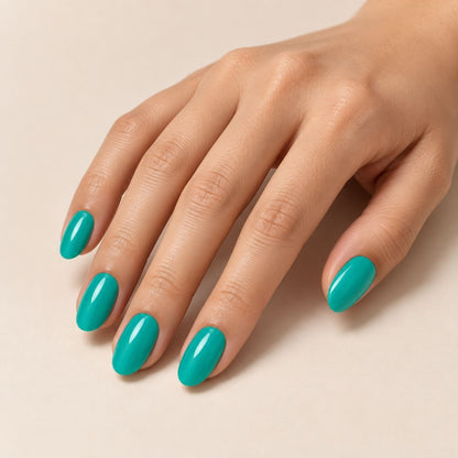 Esmalte Semipermanente Sin Tpo Verdes, Azules, Violetas y Tonos Vibrantes Bcolor Gel On Off 14ml Thuya