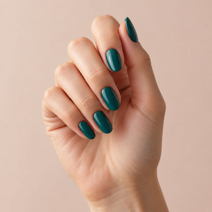 Esmalte Semipermanente Sin Tpo Verdes, Azules, Violetas y Tonos Vibrantes Bcolor Gel On Off 14ml Thuya