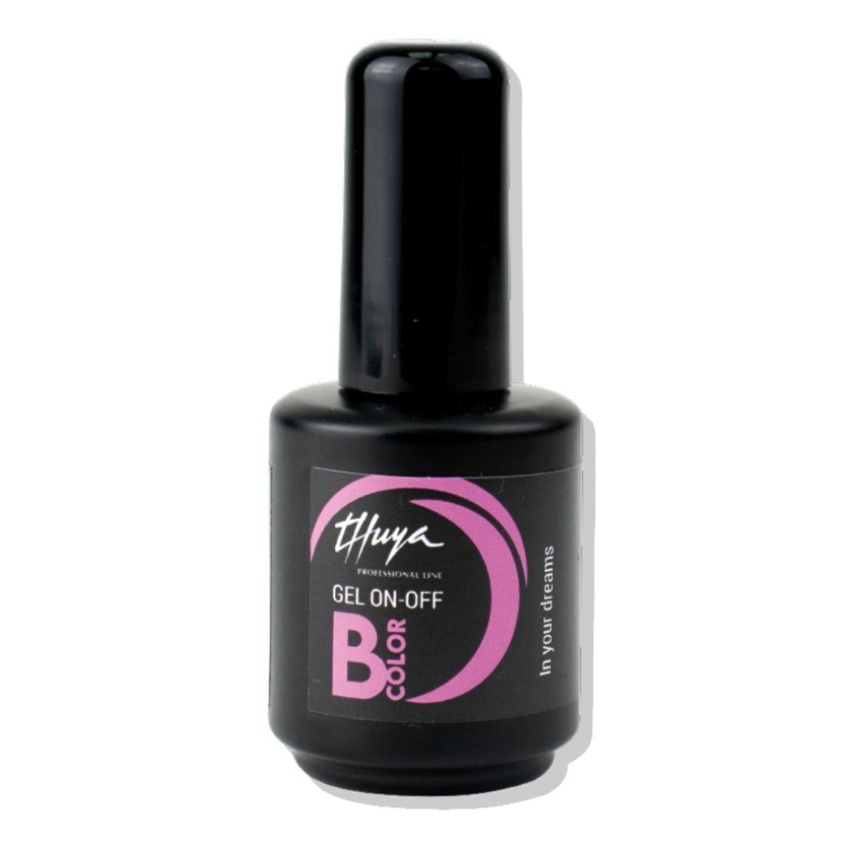 Esmalte Semipermanente Sin Tpo Verdes, Azules, Violetas y Tonos Vibrantes Bcolor Gel On Off 14ml Thuya