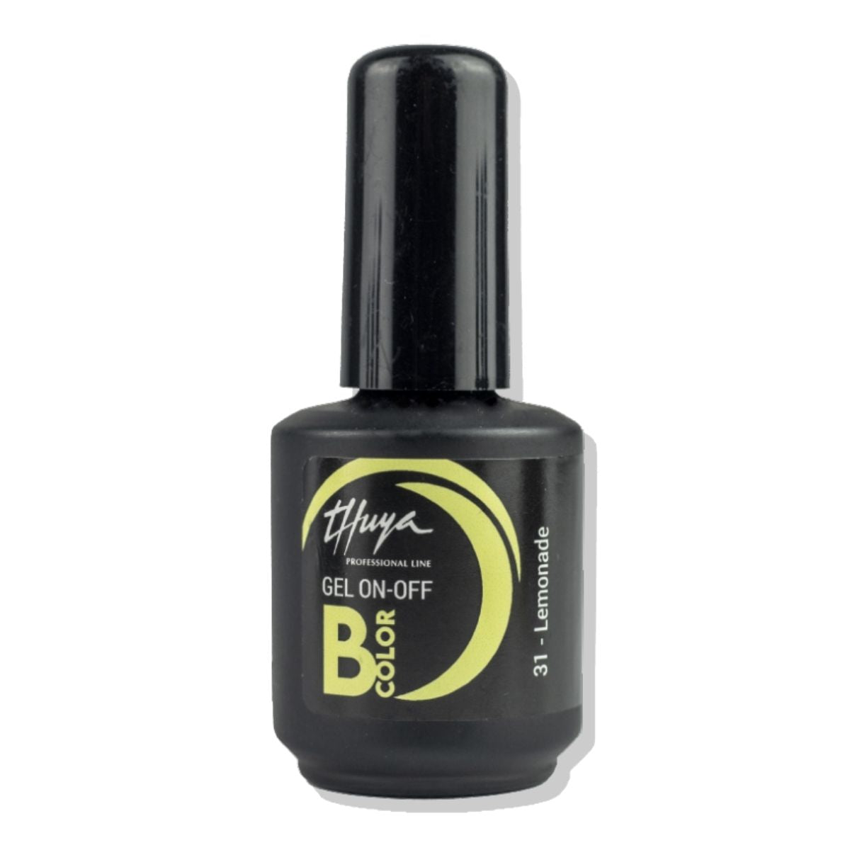 Esmalte Semipermanente Sin Tpo Verdes, Azules, Violetas y Tonos Vibrantes Bcolor Gel On Off 14ml Thuya