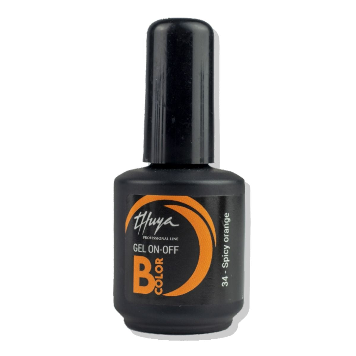 Esmalte Semipermanente Sin Tpo Verdes, Azules, Violetas y Tonos Vibrantes Bcolor Gel On Off 14ml Thuya