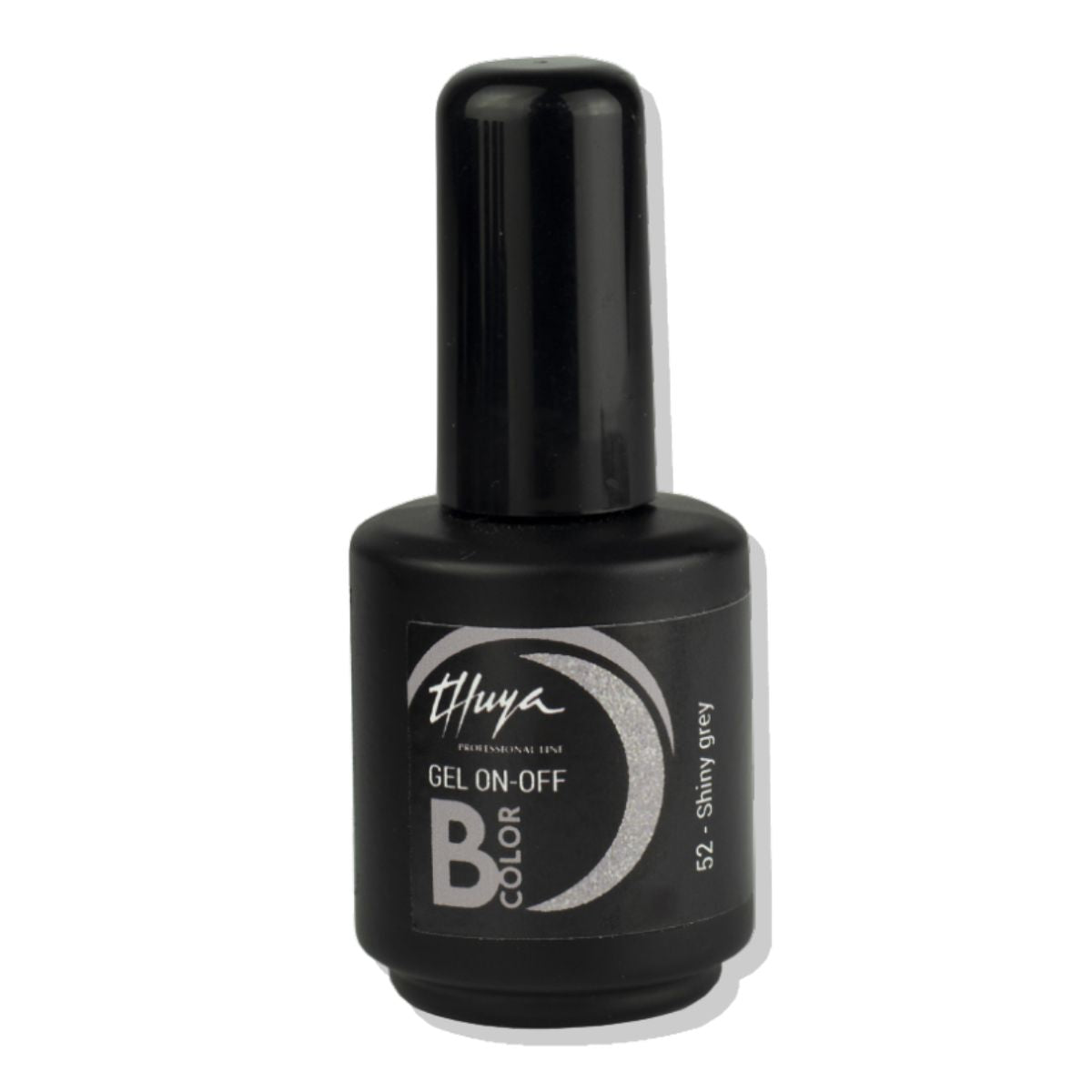 Esmalte Semipermanente Sin Tpo Brillos &amp; Glitter Bcolor Gel On Off 14ml Thuya