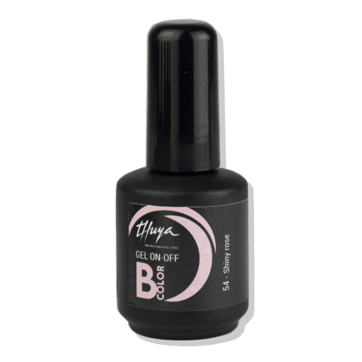 Esmalte Semipermanente Sin Tpo Brillos &amp; Glitter Bcolor Gel On Off 14ml Thuya