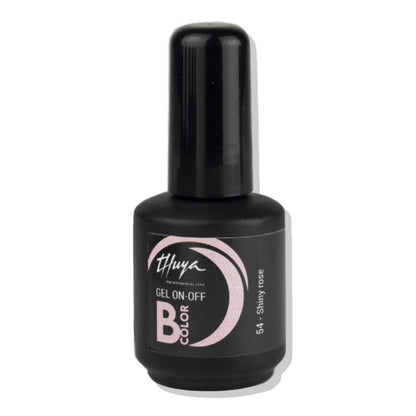Esmalte Semipermanente Sin Tpo Brillos &amp; Glitter Bcolor Gel On Off 14ml Thuya