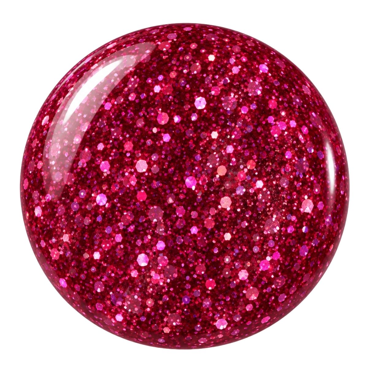 Esmalte Semipermanente Sin Tpo Brillos &amp; Glitter Bcolor Gel On Off 14ml Thuya