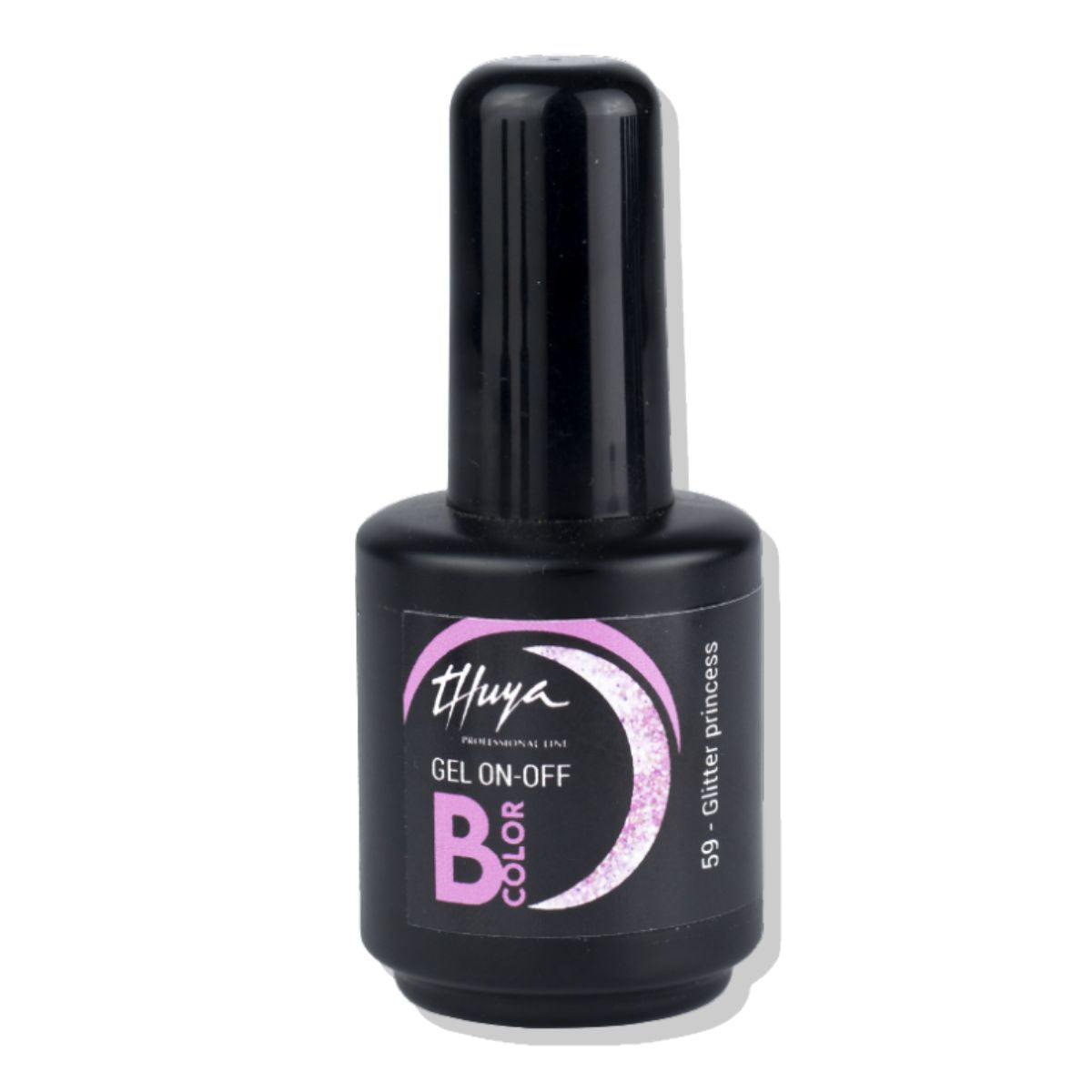 Esmalte Semipermanente Sin Tpo Bcolor Gel On Off 14ml Thuya
