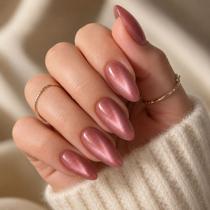 Esmalte Semipermanente Cat Eye Sin Tpo Bcolor Gel On Off  Thuya