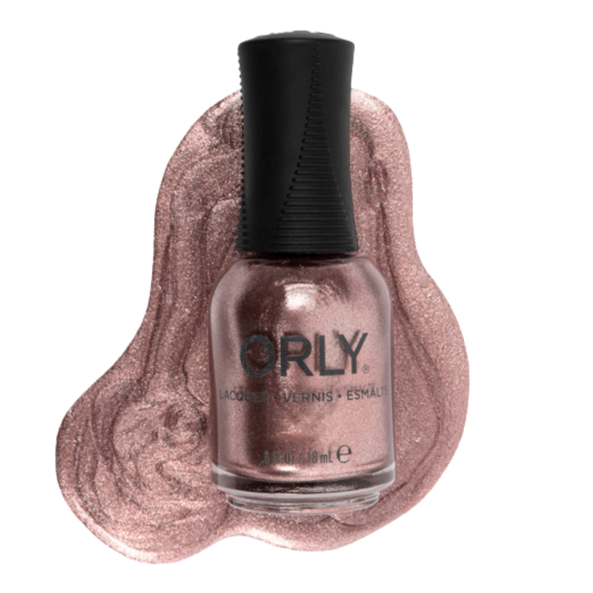 Esmalte Tradicional Premium Efectos &amp; Brillos 18ml Orly
