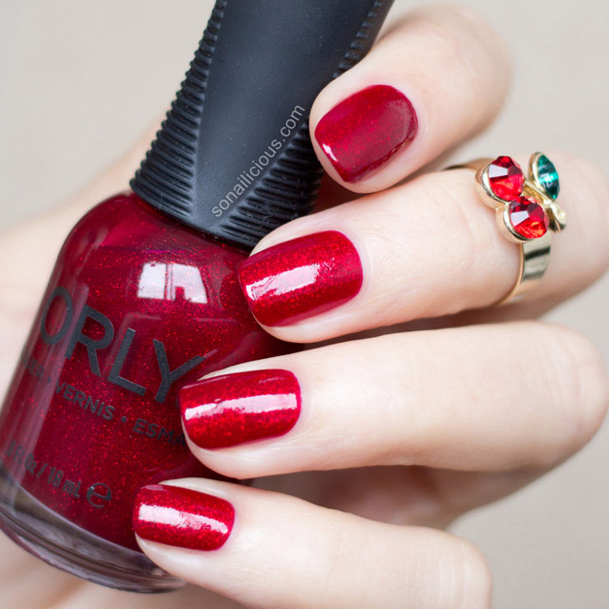 Esmalte Tradicional Premium Efectos &amp; Brillos 18ml Orly