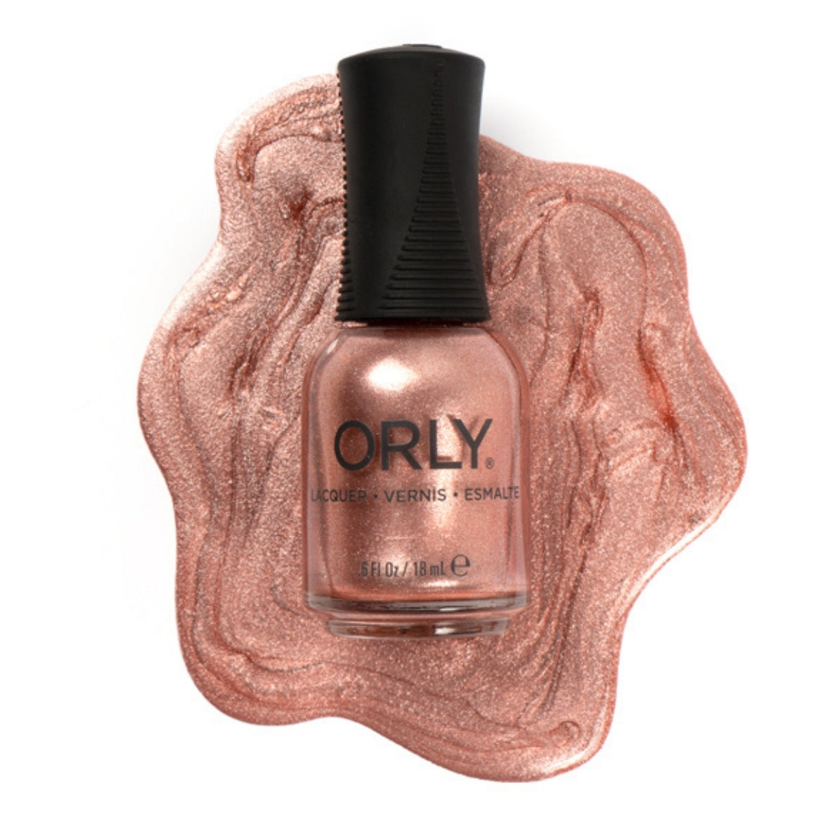 Esmalte Tradicional Premium Efectos &amp; Brillos 18ml Orly