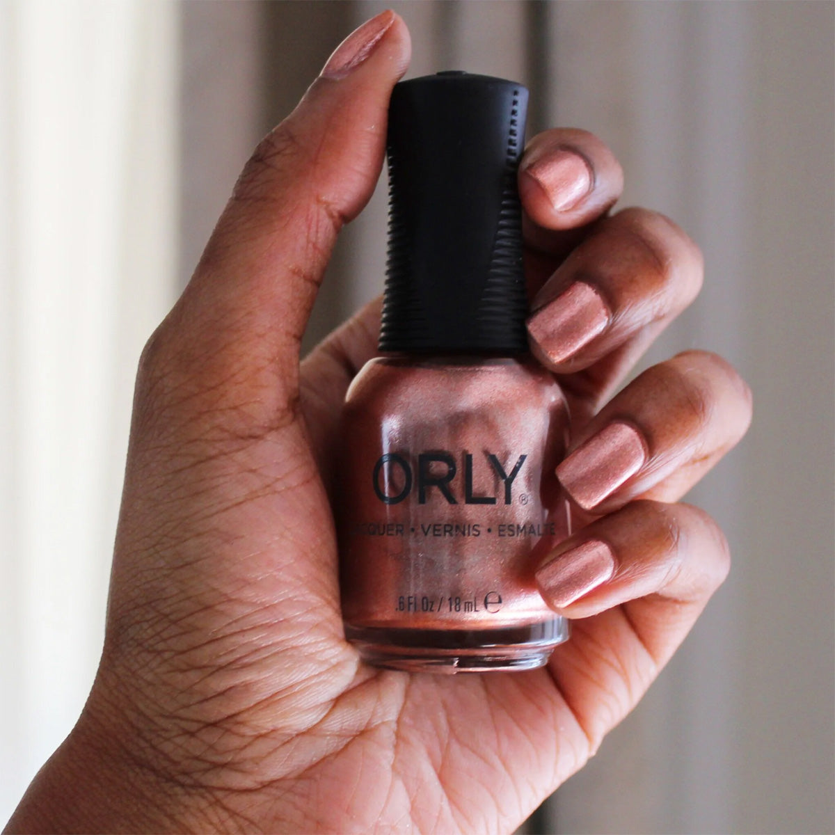Esmalte Tradicional Premium Efectos &amp; Brillos 18ml Orly