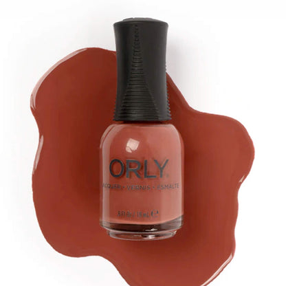 Esmalte Tradicional Premium Rojos &amp; Tierras 18ml Orly