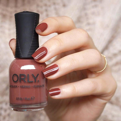 Esmalte Tradicional Premium Rojos &amp; Tierras 18ml Orly