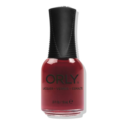 Esmalte Tradicional Premium Rojos &amp; Tierras 18ml Orly