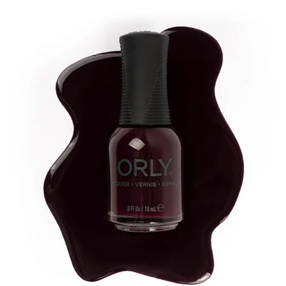 Esmalte Tradicional Premium Rojos &amp; Tierras 18ml Orly