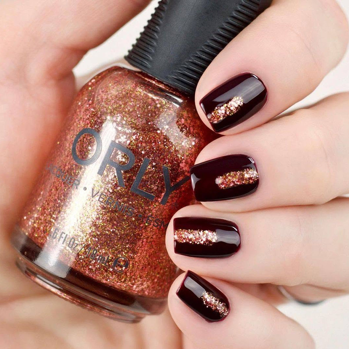 Esmalte Tradicional Premium Efectos &amp; Brillos 18ml Orly