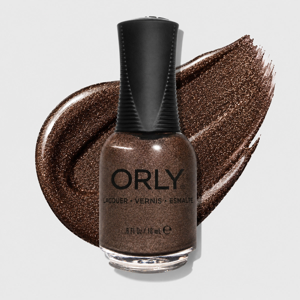 Esmalte Tradicional Premium Efectos &amp; Brillos 18ml Orly