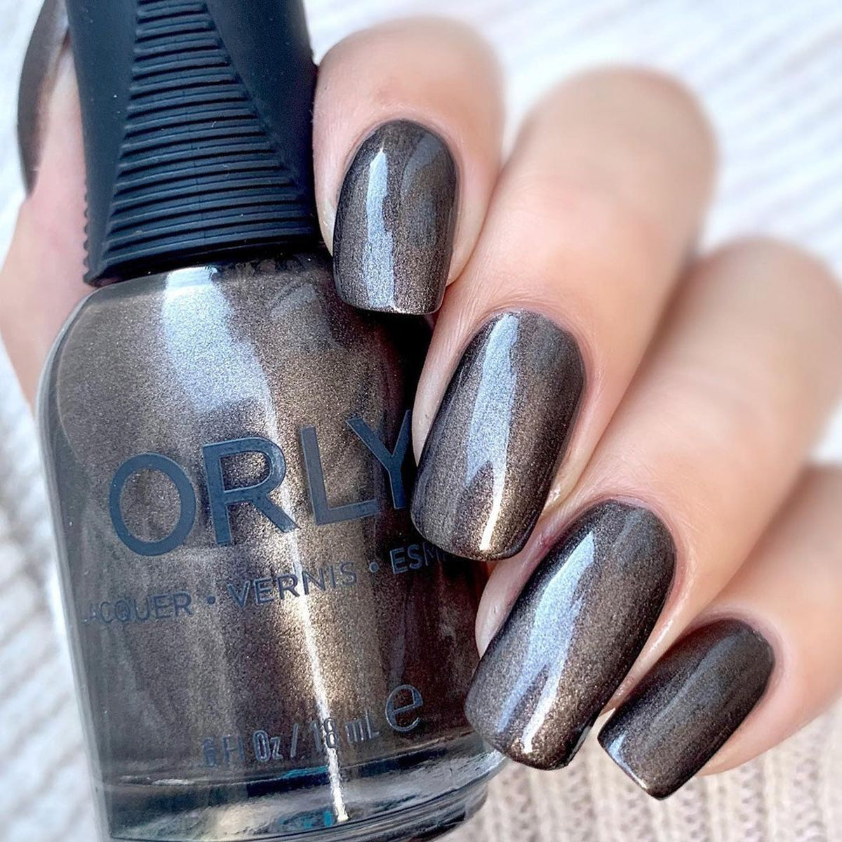 Esmalte Tradicional Premium Efectos &amp; Brillos 18ml Orly