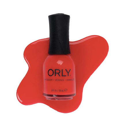 Esmalte Tradicional Premium Rojos &amp; Tierras 18ml Orly