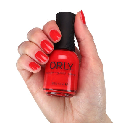 Esmalte Tradicional Premium Rojos &amp; Tierras 18ml Orly