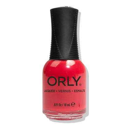 Esmalte Tradicional Premium Rojos &amp; Tierras 18ml Orly