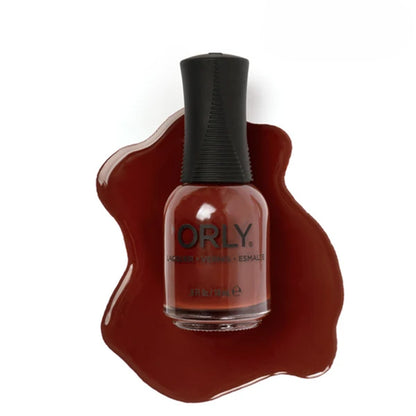 Esmalte Tradicional Premium Rojos &amp; Tierras 18ml Orly