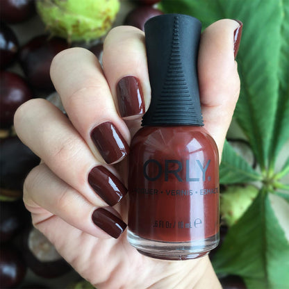 Esmalte Tradicional Premium Rojos &amp; Tierras 18ml Orly