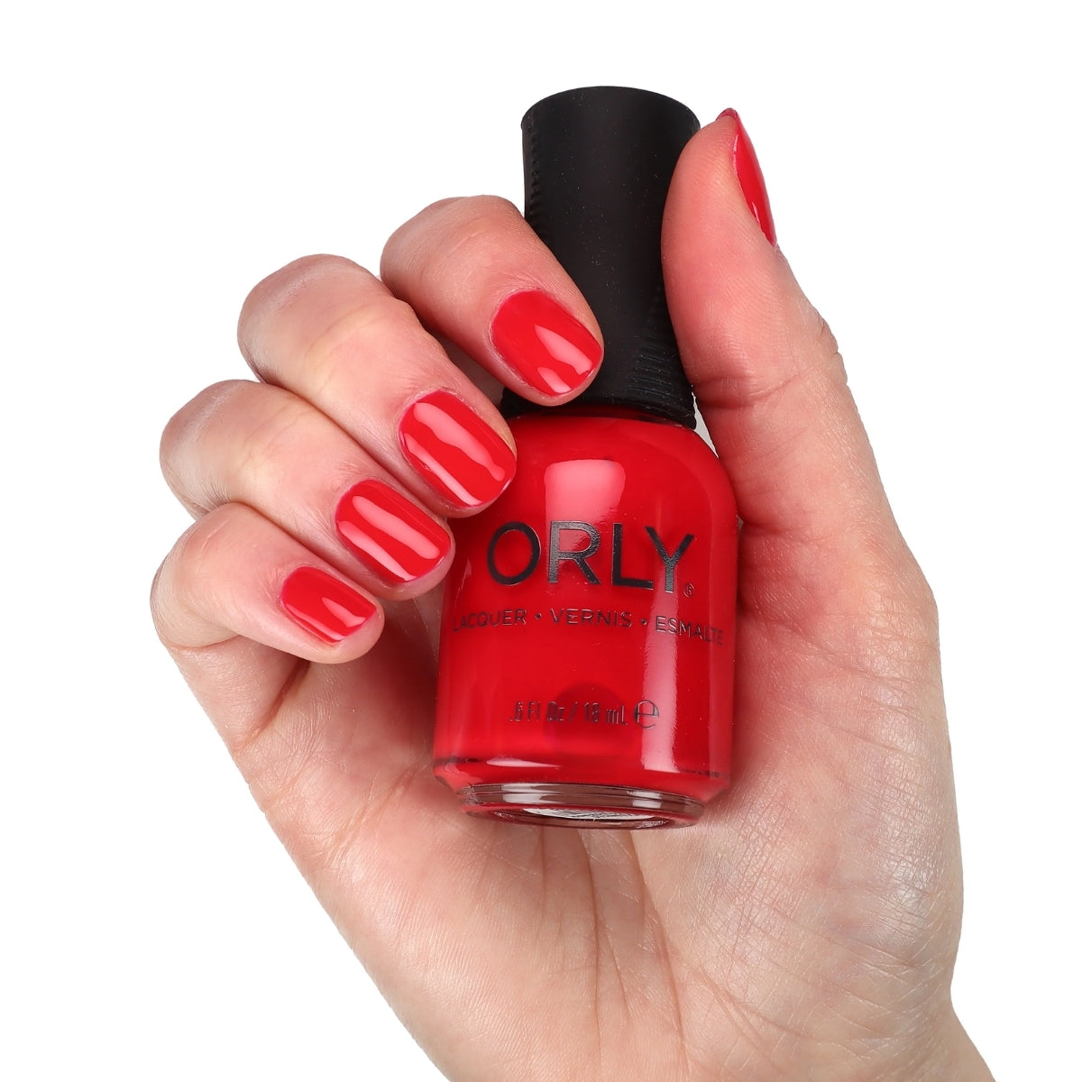 Esmalte Tradicional Premium Rojos &amp; Tierras 18ml Orly