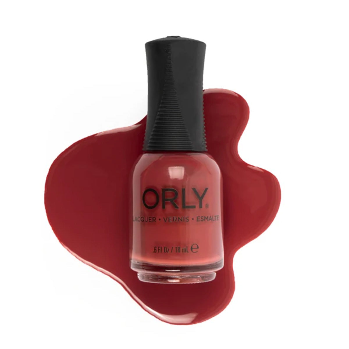 Esmalte Tradicional Premium Rojos &amp; Tierras 18ml Orly