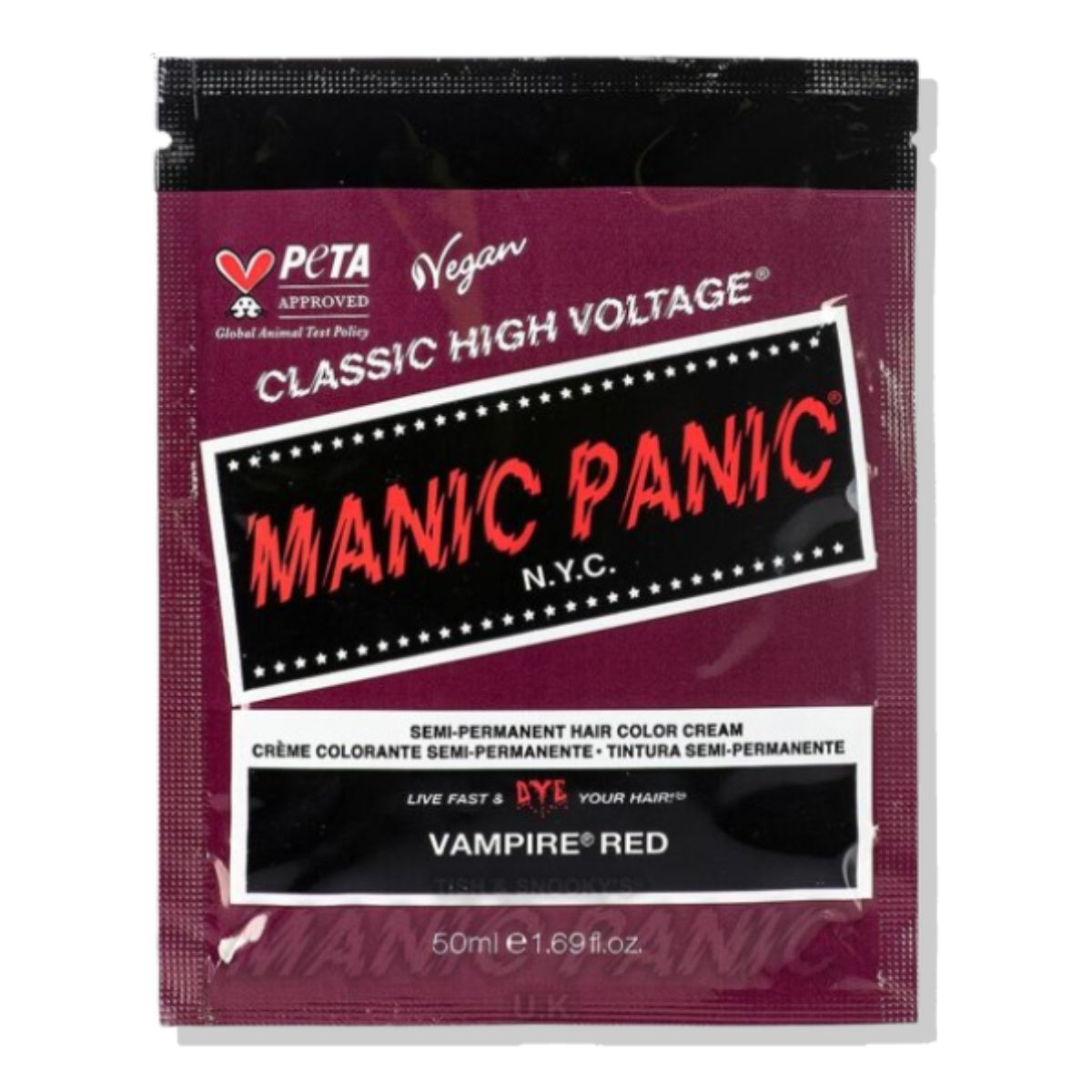 Tintura Semipermanente Classic High Voltage 50ml Manic Panic