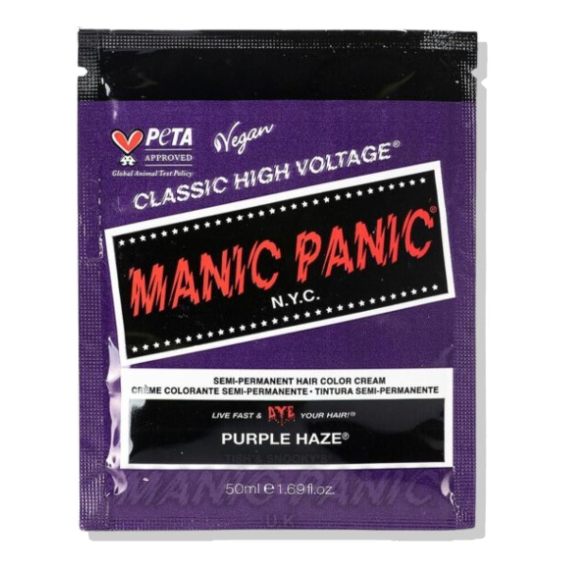 Tintura Semipermanente Classic High Voltage 50ml Manic Panic