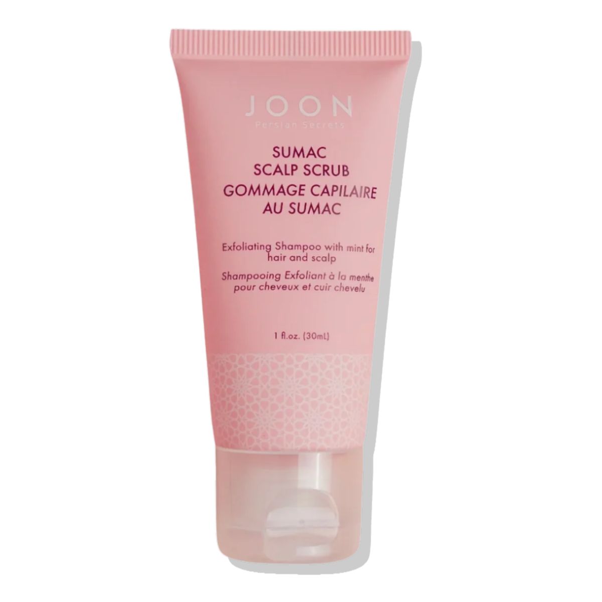 Shampoo Exfoliante Detox Sumac Scrub Joon