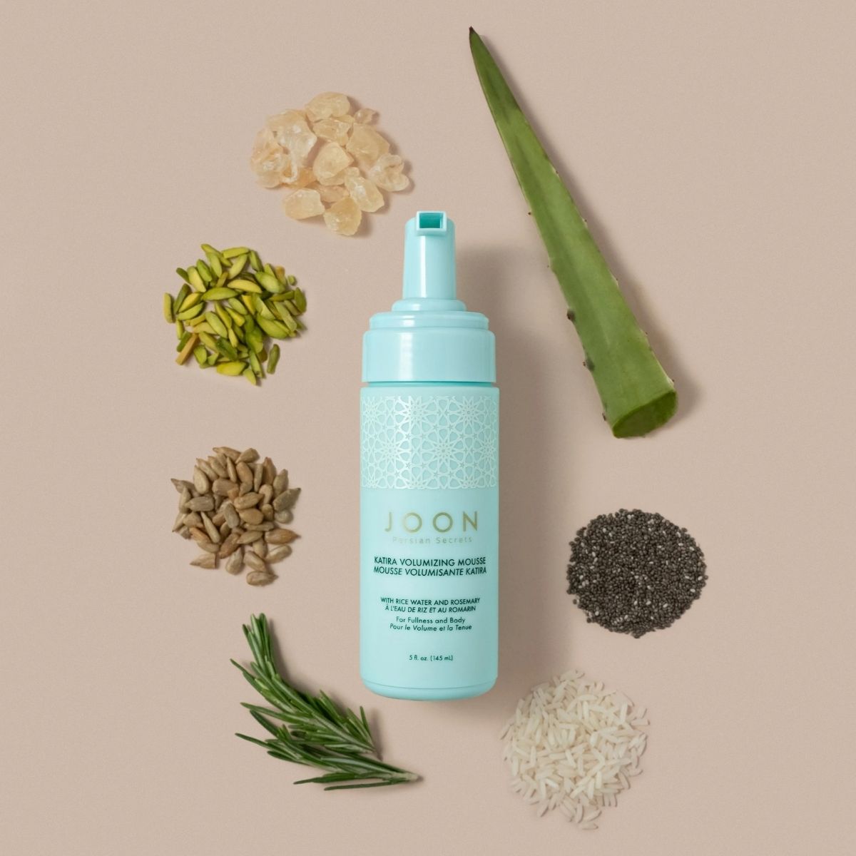 Mousse Voluminizadora Katira Joon