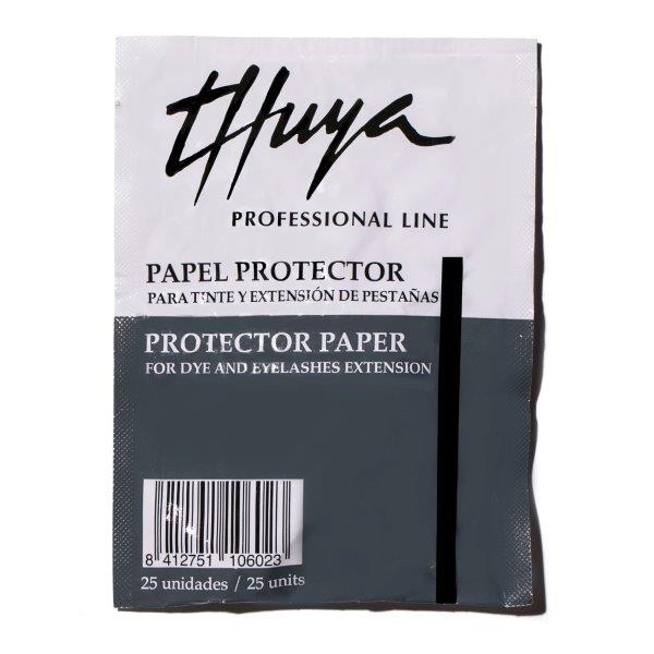 Papel Protector Extensiones Y Tinte Pestañas Thuya