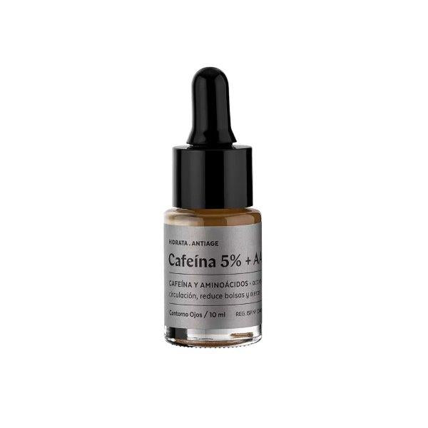 Serum Cafeína Antiage Contorno De Ojos Asia