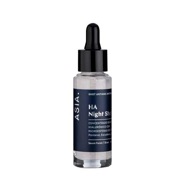 Serum Ha Night Shot Antiage Antioxidante Asia