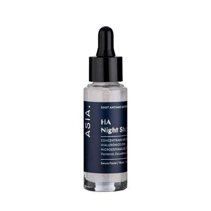 Serum Ha Night Shot Antiage Antioxidante Asia